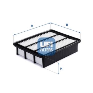 Filtru aer MAZDA 3 (BM, BN) 2.2 D diesel 150 cai UFI 30.A99.00