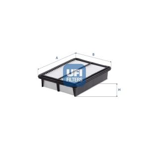 Filtru aer MAZDA 3 hatchback (BP) 2.0 SKYACTIV-G (BP5H, BP6H) benzina 150 cai UFI 30.D22.00