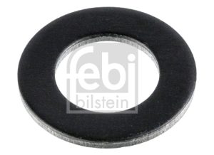 Inel etansare surub drena ulei MAZDA 2 hatchback (KB) 1.5 Hybrid (KBAC3X) benzina/elector 116 cai FEBI BILSTEIN 30263