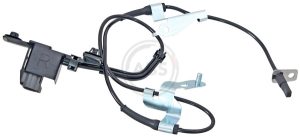 Senzor turatie roata MAZDA 6 combi (GH) 2.5 MZR (GH5FW) benzina 170 cai ABS 31418