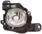 Proiector ceata MAZDA 3 (BL) 2.2 MZR CD (BL10) diesel 150 cai ABAKUS 316-2016L-UQ