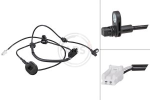 Senzor turatie roata MAZDA 2 hatchback (DL, DJ) 1.5 benzina 75 cai ABS 32111