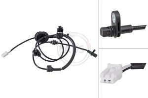 Senzor turatie roata MAZDA 2 hatchback (DL, DJ) 1.5 benzina 75 cai ABS 32112