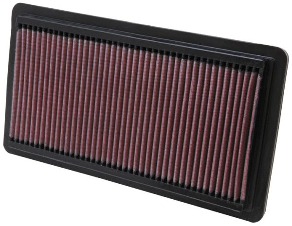 Filtru aer MAZDA 6 limuzina (GH) 2.2 MZR-CD (GH10) diesel 125 cai KN FILTERS 33-2278