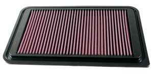 Filtru aer MAZDA 2 (DE_, DH_) 1.5 MZR (DE5FS) benzina 102 cai KN FILTERS 33-2924