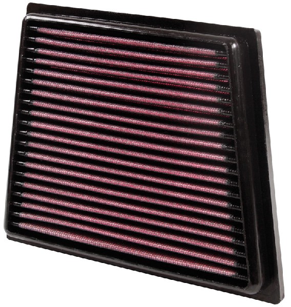 Filtru aer MAZDA 2 (DE_, DH_) 1.6 MZ-CD diesel 95 cai KN FILTERS 33-2955