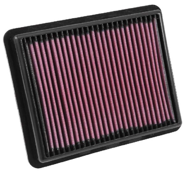 Filtru aer MAZDA 3 limuzina (BL) 2.2 MZR CD (BL10) diesel 150 cai KN FILTERS 33-3024