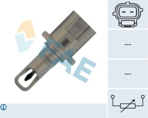 Senzor temperatura aer admisie MAZDA 121 III (JASM, JBSM) 1.25 benzina 75 cai FAE 33224