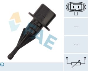 Senzor temperatura aer admisie MAZDA 6 Hatchback (GH) 2.2 MZR-CD (GH10) diesel 185 cai FAE 33235