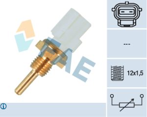 Senzor temperatura lichid de racire MAZDA 2 hatchback (DL, DJ) 1.5 benzina 75 cai FAE 33255