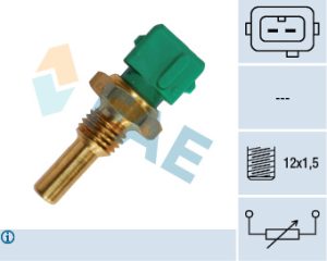 Senzor temperatura lichid de racire MAZDA 323 III Hatchback (BF) 1.6 GT Turbo 4WD (BF2) benzina 150 cai FAE 33360