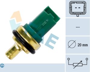 Senzor temperatura lichid de racire MAZDA 5 (CW) 1.6 CD diesel 116 cai FAE 33706