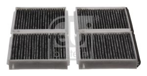 Set filtru aer habitaclu MAZDA 323 S VI limuzina (BJ) 1.8 Protege (BJ10M) benzina 125 cai FEBI BILSTEIN 33924