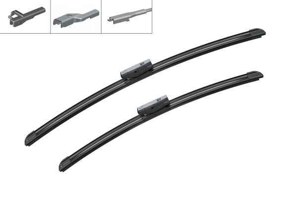 Lamela stergator MAZDA 3 (BK) 2.3 DiSi Turbo MPS (BK3P) benzina 250 cai BOSCH 3 397 007 460