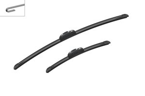 Lamela stergator MAZDA 2 (DE_, DH_) 1.3 BiFuel Benzina/Autogaz (GPL) 75 cai BOSCH 3 397 007 504