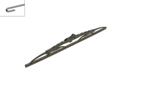Lamela stergator MAZDA 2 hatchback (DL, DJ) 1.5 SKYACTIV-G M Hybrid benzina/elector 90 cai BOSCH 3 397 011 354