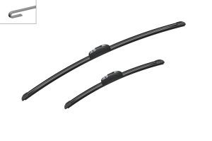 Lamela stergator MAZDA 3 hatchback (BP) 2.0 SKYACTIV-G (BP5H, BP6H) benzina 150 cai BOSCH 3 397 014 141