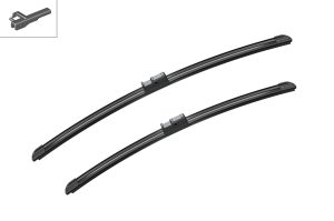 Lamela stergator MAZDA 3 (BK) 2.3 DiSi Turbo MPS (BK3P) benzina 250 cai BOSCH 3 397 118 928