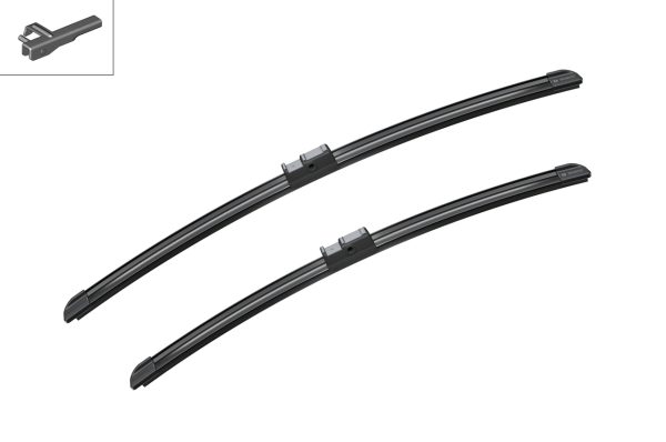 Lamela stergator MAZDA 3 (BK) 2.3 DiSi Turbo MPS (BK3P) benzina 250 cai BOSCH 3 397 118 928