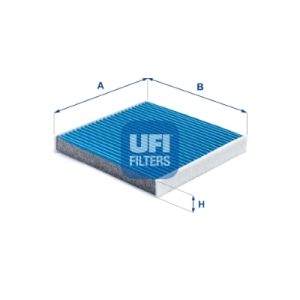 Filtru polen MAZDA 6 limuzina (GH) 2.2 MZR-CD (GH10) diesel 125 cai UFI 34.271.00