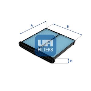 Filtru polen MAZDA 3 Caseta/ Hatchback (BM) 2.0 benzina 165 cai UFI 34.409.00