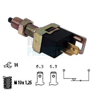 Comutator lumini frana MAZDA 323 III Hatchback (BF) 1.7 D (BF7S) diesel 54 cai HOFFER 3500004