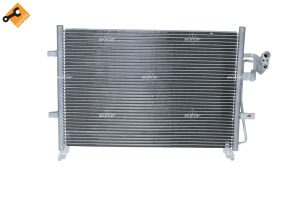 Condensator climatizare MAZDA 5 (CW) 1.6 CD diesel 116 cai NRF 350207