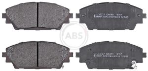 Placute frana MAZDA 3 (BM, BN) 1.5 D (BMLFS, BM4, BN4) diesel 105 cai ABS 35022