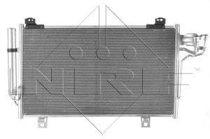 Condensator climatizare MAZDA 3 (BM, BN) 2.2 D diesel 150 cai NRF 350229