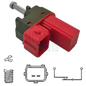 Comutator lumini frana MAZDA 2 (DY) 1.2 (DY3W) benzina 75 cai HOFFER 3500049