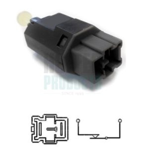 Comutator lumini frana MAZDA 323 F V (BA) 1.5 16V (BA11) benzina 88 cai HOFFER 3500050