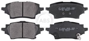 Placute frana MAZDA 2 hatchback (KB) 1.5 Hybrid (KBAC3X) benzina/elector 116 cai ABS 35287