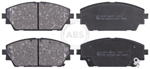 Placute frana MAZDA 3 hatchback (BP) 2.0 SKYACTIV-G (BP5H, BP6H) benzina 150 cai ABS 35327