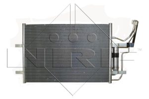 Condensator climatizare MAZDA 3 (BK) 2.0 (BKEP) benzina 150 cai NRF 35508