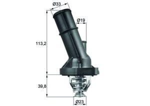 Termostat lichid racire MAZDA 5 (CW) 1.8 MZR benzina 116 cai MAHLE ORIGINAL TI 202 82