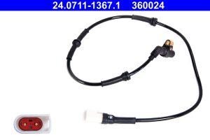 Senzor turatie roata MAZDA 121 III (JASM, JBSM) 1.8 TD diesel 75 cai ATE 24.0711-1367.1
