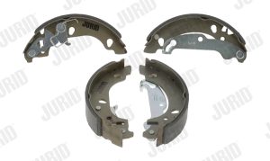 Set saboti frana MAZDA 2 (DY) 1.2 (DY3W) benzina 75 cai JURID 362412J