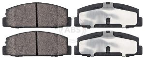 Placute frana MAZDA 626 III Hatchback (GD) 2.2 12V (GD102) benzina 115 cai ABS 36571