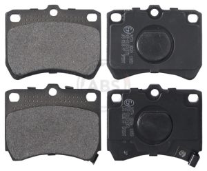 Placute frana MAZDA 121 I (DA) 1.5 benzina 76 cai ABS 36574