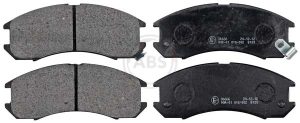 Placute frana MAZDA 626 III Hatchback (GD) 2.2 12V (GD102) benzina 115 cai ABS 36666