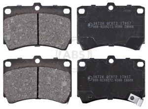 Placute frana MAZDA 121 II (DB) 1.3 16V (DB3PA) benzina 53 cai ABS 36726