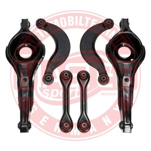 Set suspensie roata MAZDA 3 limuzina (BL) 2.0 MZR (BL12, BLEFP) benzina 150 cai MASTERSPORT GERMANY 36880/1-KIT-MS