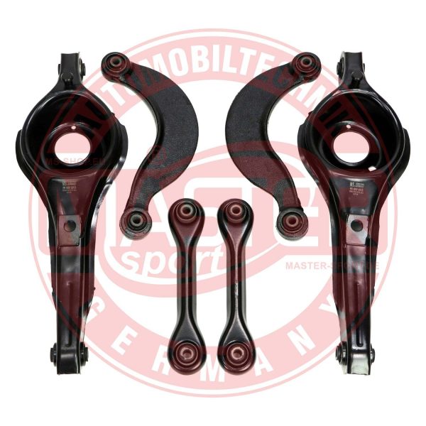 Set suspensie roata MAZDA 5 (CR) 2.0 (CREW) benzina 146 cai MASTERSPORT GERMANY 36880/1-KIT-MS