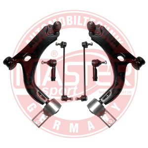 Set suspensie roata MAZDA 2 (DY) 1.2 (DY3W) benzina 75 cai MASTERSPORT GERMANY 36970-KIT-MS