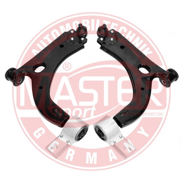 Set suspensie roata MAZDA 2 (DY) 1.2 (DY3W) benzina 75 cai MASTERSPORT GERMANY 36970/1-KIT-MS
