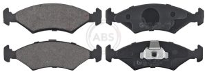 Placute frana MAZDA 121 III (JASM, JBSM) 1.25 benzina 75 cai ABS 36997