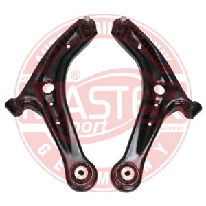 Set suspensie roata MAZDA 2 (DE_, DH_) 1.3 (DE3FS) benzina 75 cai MASTERSPORT GERMANY 37049/2-KIT-MS