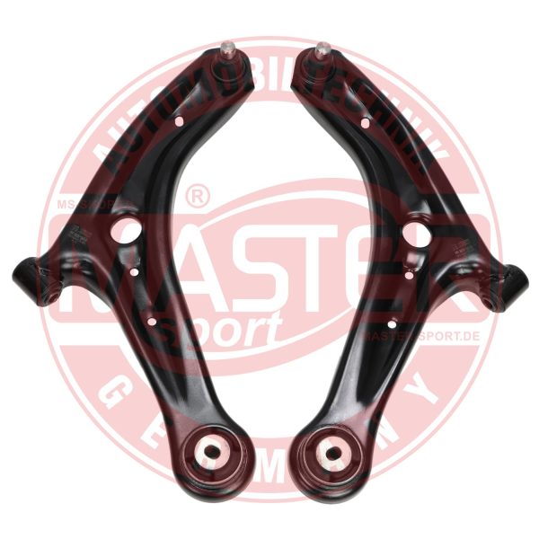 Set suspensie roata MAZDA 2 (DE_, DH_) 1.5 (DE5FS) benzina 103 cai MASTERSPORT GERMANY 37049/2-KIT-MS