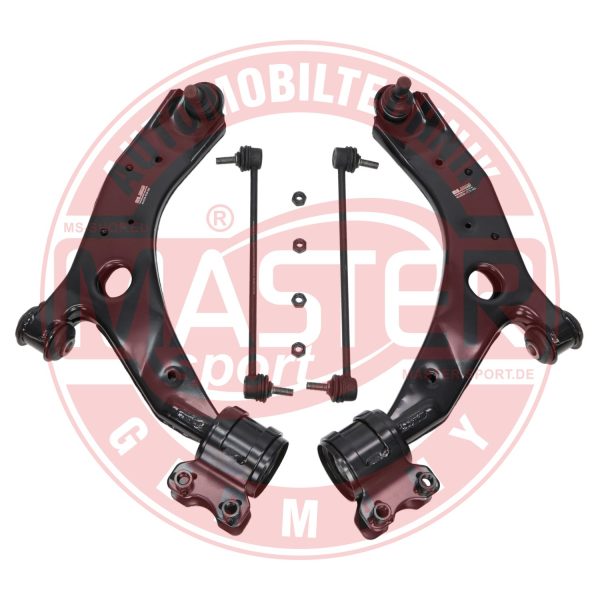 Set suspensie roata MAZDA 3 limuzina (BK) 2.0 (BKEP) benzina 150 cai MASTERSPORT GERMANY 37052-KIT-MS