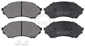 Placute frana MAZDA 323 F VI hatchback (BJ) 1.5 16V (BJ5W) benzina 88 cai ABS 37186